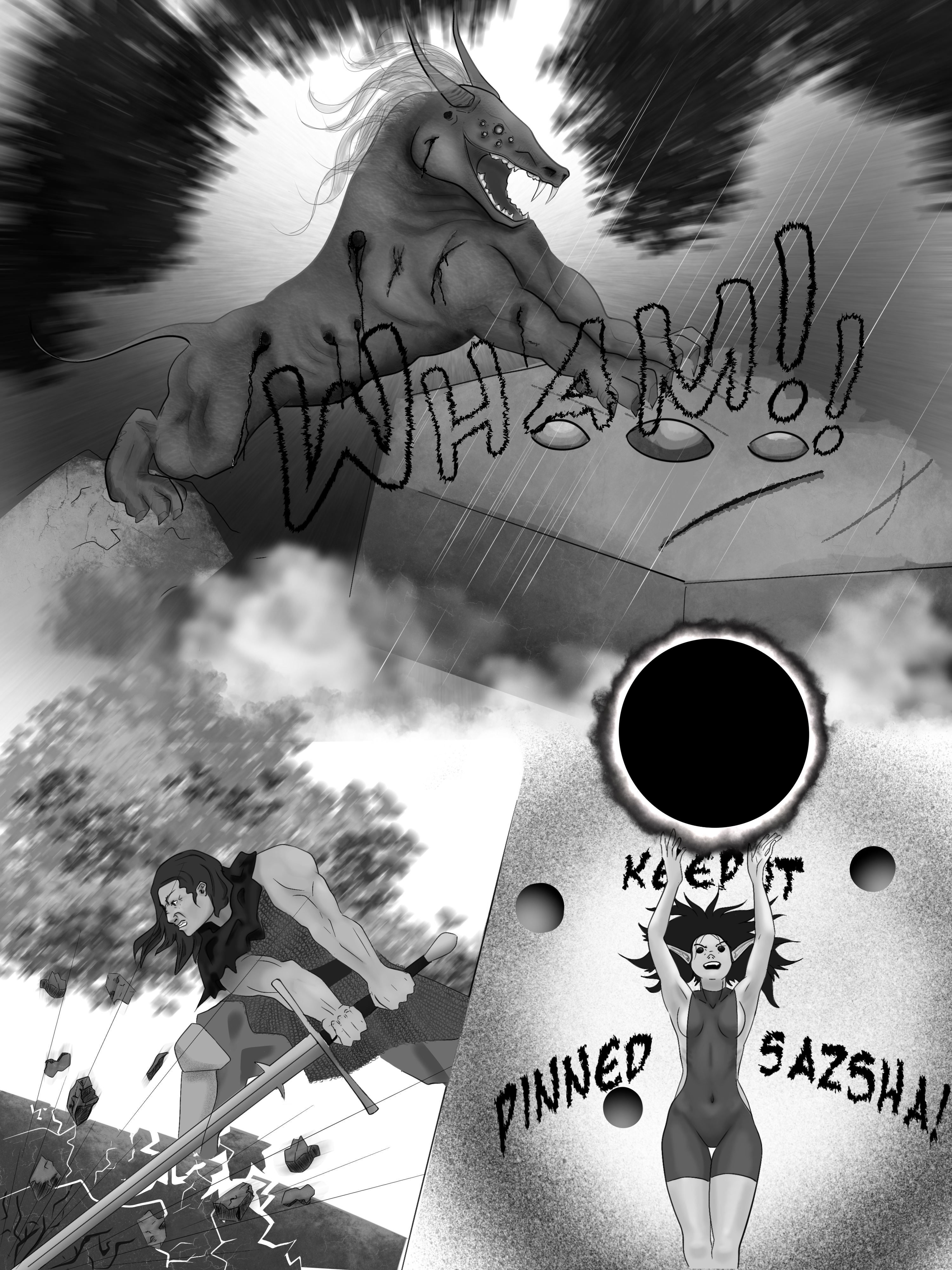 Saint — page 1